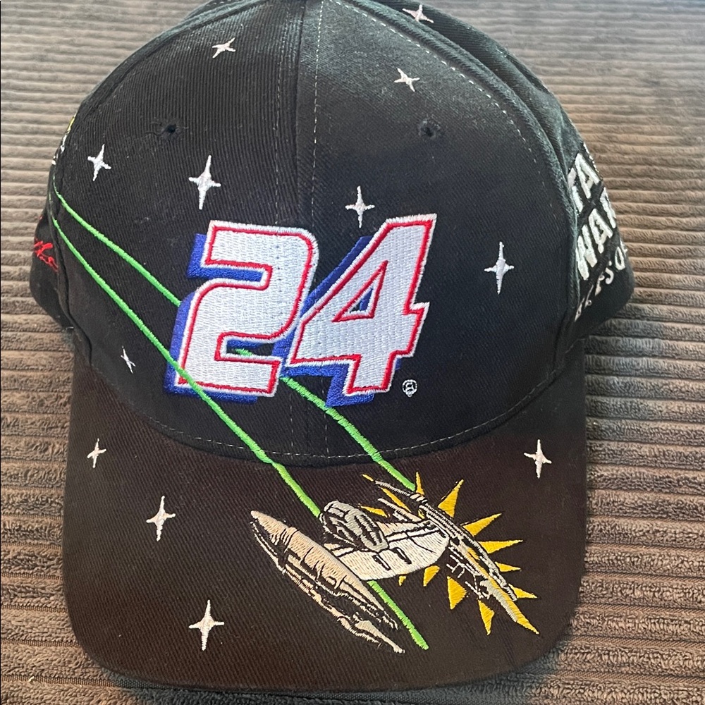 Chase Authentics Black Space Racer collectible cap one size with original tags
